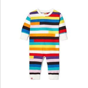 Lego Collection X Target Romper Baby Stripe Outfit One Piece | Limited Edition